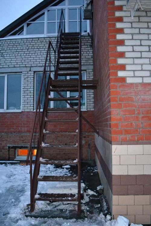 Эвакуационная лестница