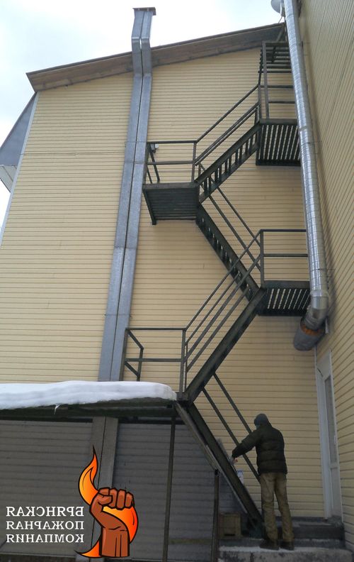 Что такое лестница 3-го типа