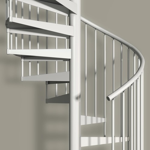Винтовые лестницы из металла