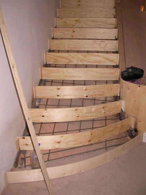 Лестницы деревянные на второй этаж на фото