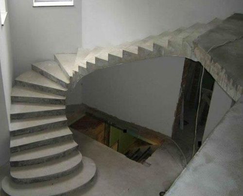 Дизайн лестничной площадки в частном доме
