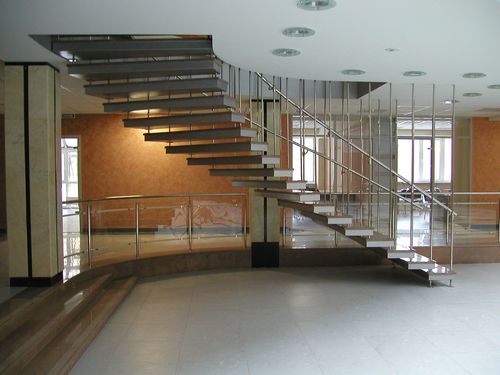 Ширина лестницы в общественном здании