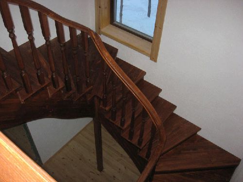 Чертежи лестниц на второй этаж