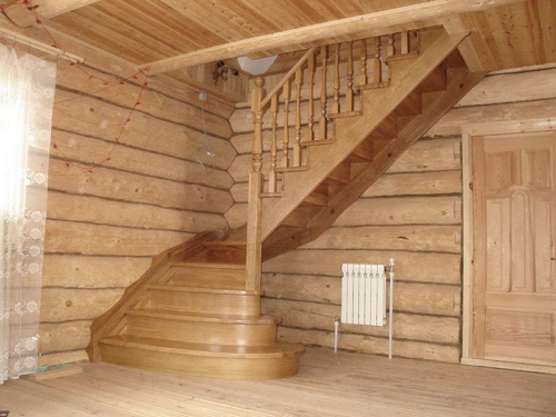 Правила выбора деревянной лестницы