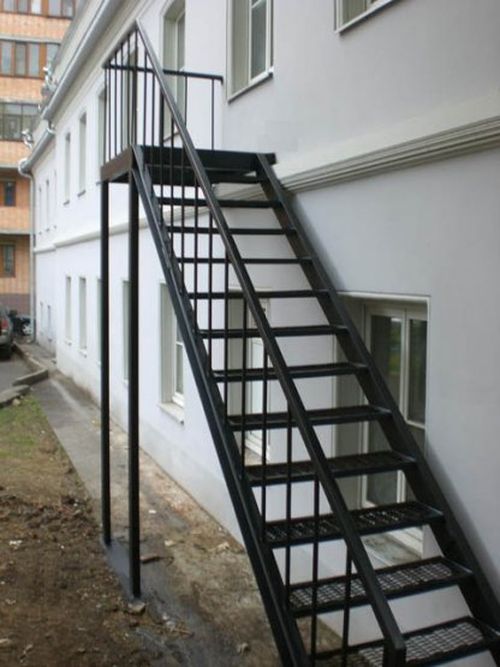 Металлические лестницы строительство в 3 этапа