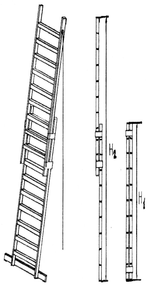 Складная чердачная лестница своими руками — ВикиСтрой