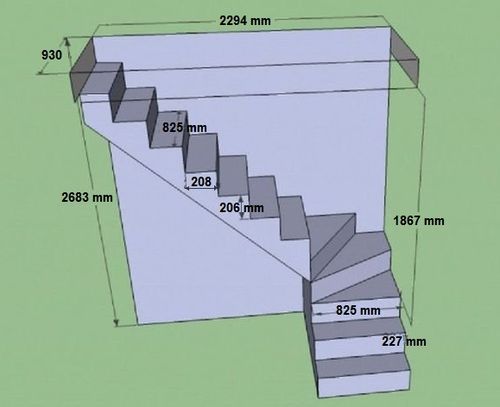 Как спланировать лестницу на второй этаж в маленьком пространстве