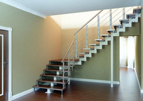Какие бывают виды лестниц на второй этаж