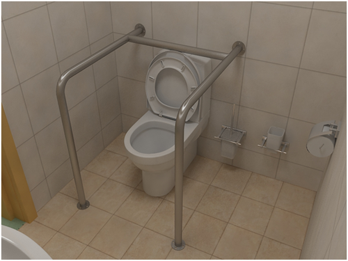 Туалет для инвалидов и пожилых людей: правила переоборудования