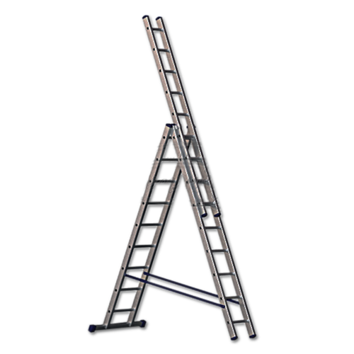 Разновидности моделей трехсекционных лестниц 3х9