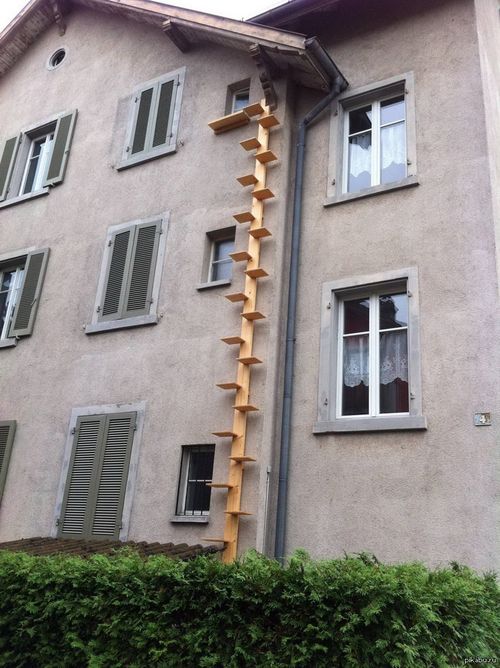 Как делается веревочная лестница своими руками (фото процесса)