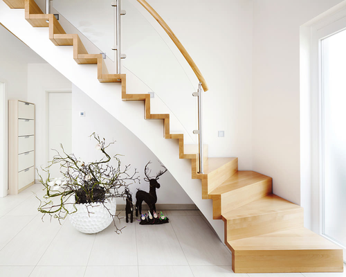 Варианты лестницы для небольшого дома