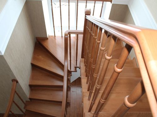 Варианты лестницы для небольшого дома