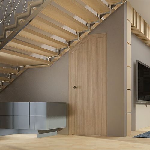 Виды шкафов под лестницей. 7 вариантов для эргономичного использования пространства