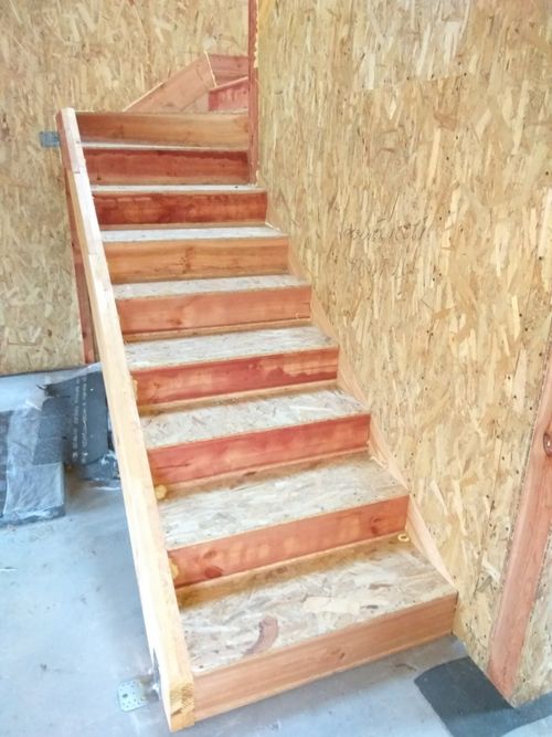 Инструкция по монтажу лестницы из СИП-панелей