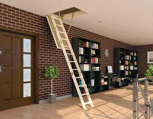 Как строить потайные лестницы в доме